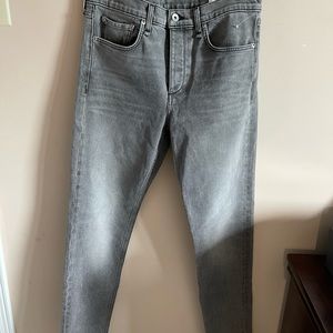 Rag and Bone Men’s jeans. 34 extra slim